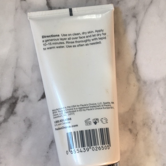 Paulas choice pore clarifying mask and dermalogica - Picture 4 of 5